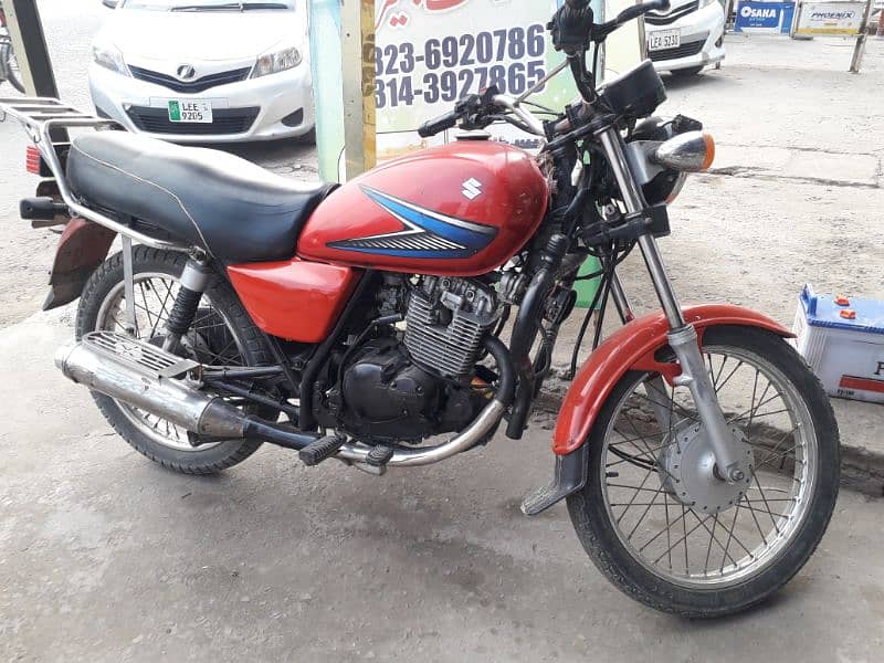 suzuki gs150 0