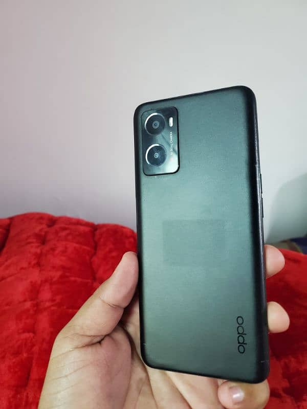 OPPO A76 6/128 wit box no fault exchange any mobile 6