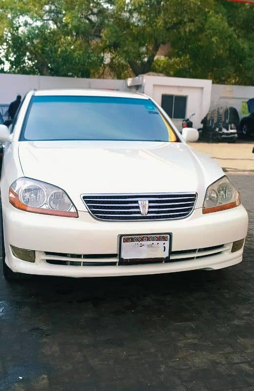 Toyota Mark 2 Grande 2007 Limited Edition 1