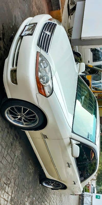 Toyota Mark 2 Grande 2007 Limited Edition 2