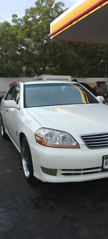 Toyota Mark 2 Grande 2007 Limited Edition 7