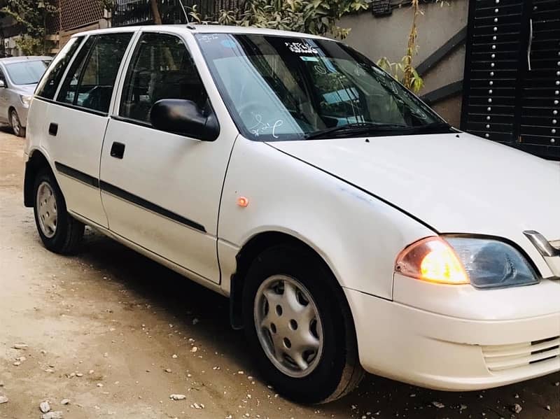 Suzuki Cultus VXRi 2008 ( total jenion ) 9