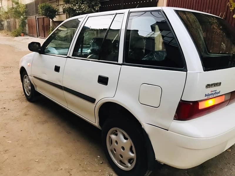 Suzuki Cultus VXRi 2008 ( total jenion ) 10