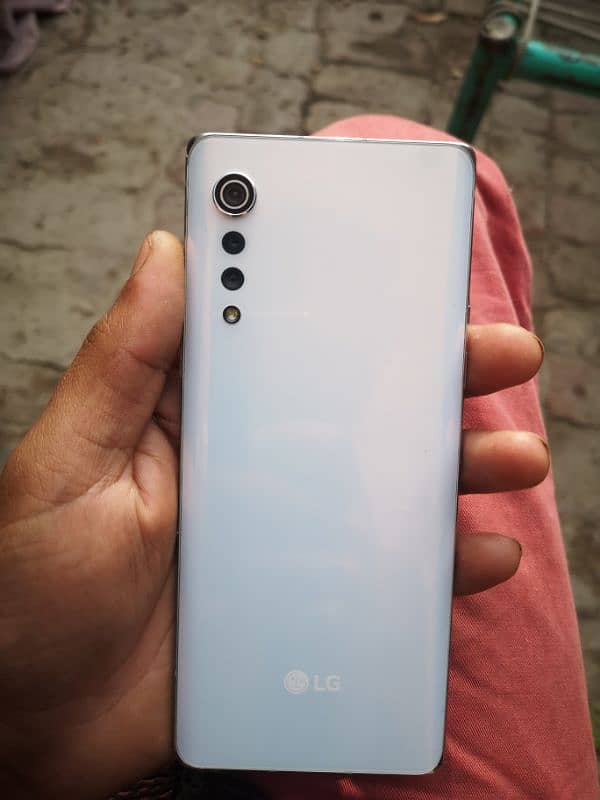 LG Velvot 5g 5