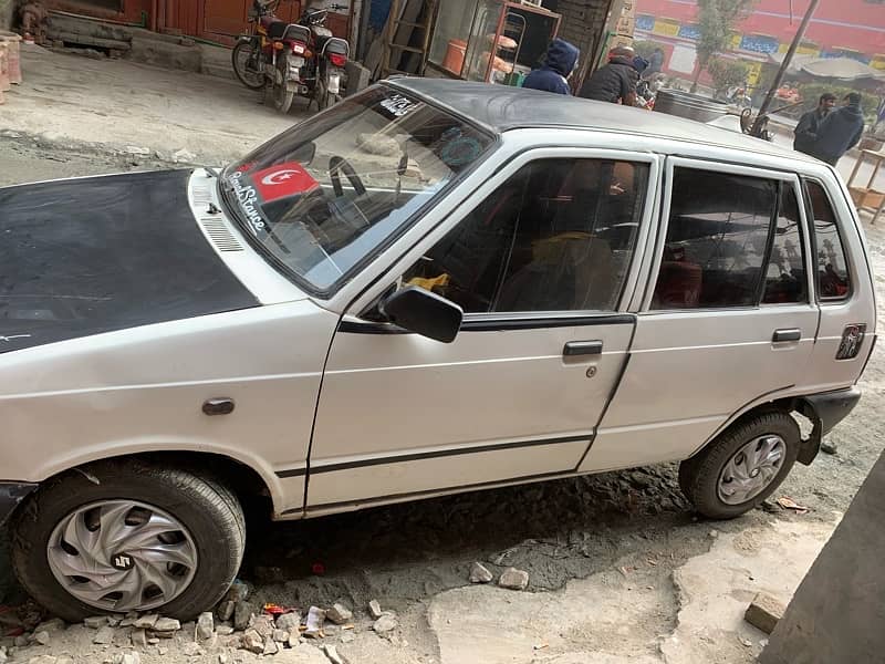 Suzuki Mehran VXR 1989 1