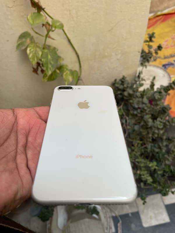 iPhone 8 Plus 256 gb pta approved 7