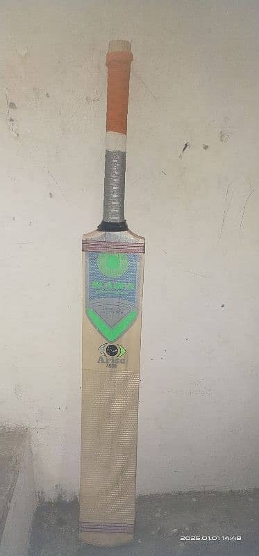 New tape ball cricket bat 0