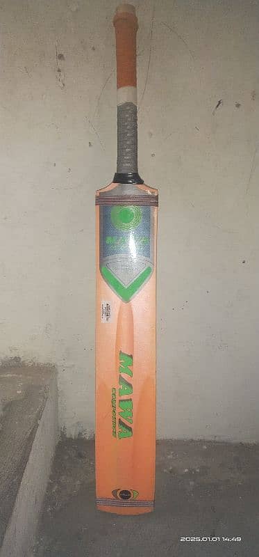 New tape ball cricket bat 2