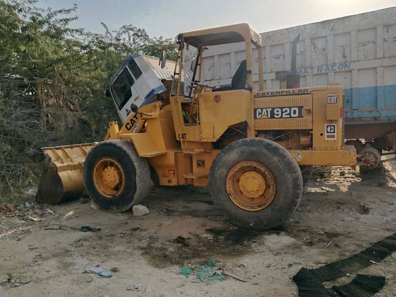 Caterpiller Wheel Loader 920 0