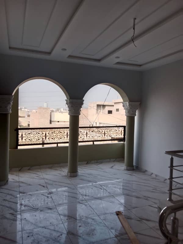 Al jannat town near Dewan wali Puli New brand Spanish 5 marly proper double story house for sale 28