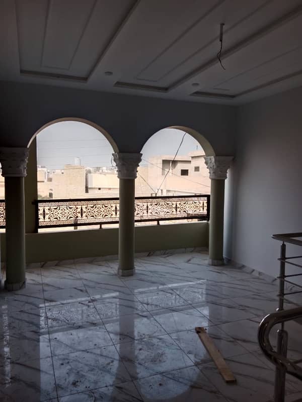 Al jannat town near Dewan wali Puli New brand Spanish 5 marly proper double story house for sale 30