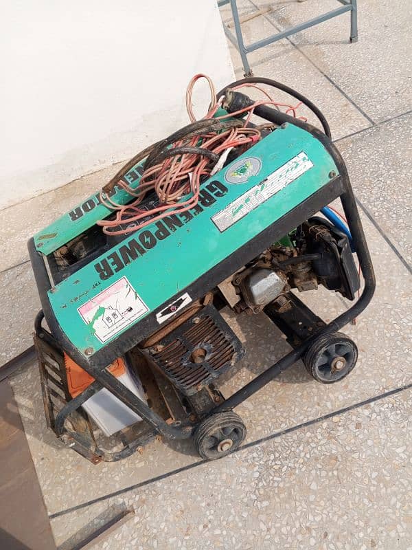 GAS GENERATOR FOR SALE 1