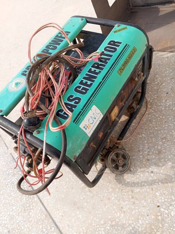 GAS GENERATOR FOR SALE 2