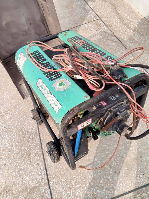 GAS GENERATOR FOR SALE 3