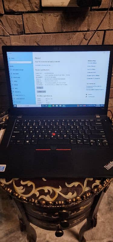 Lenovo 8thgernation / ThinkPadT480 Laptop/Forsale 2