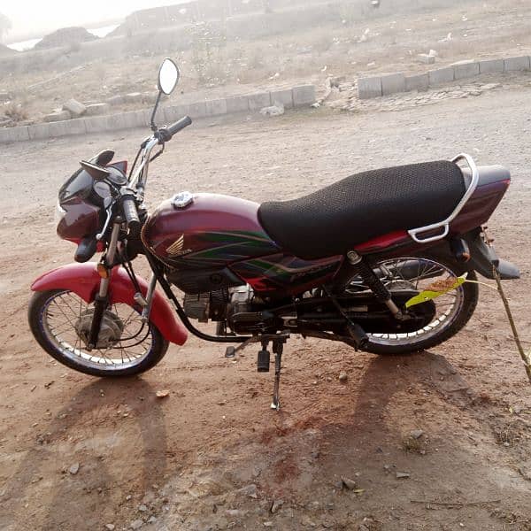 Honda pridor 100cc 0