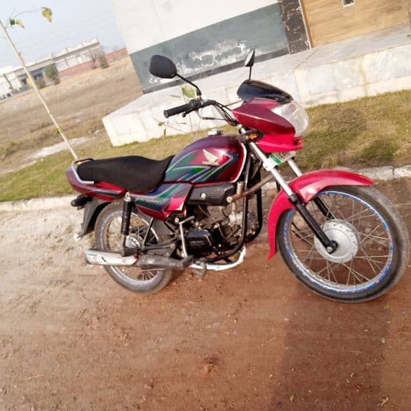 Honda pridor 100cc 1