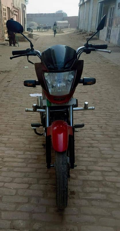 Honda pridor 100cc 3