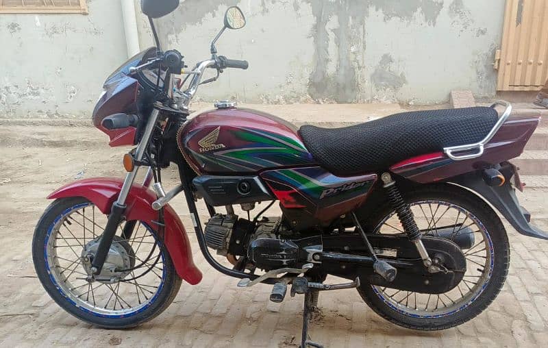 Honda pridor 100cc 7