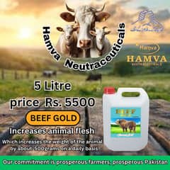 Cow and Goat Growth Booster Liquid | Beef Gold | cow | goat | vitamins