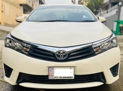 2016 Toyota Corolla GLI Automatic 1.3 VVTi