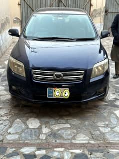 Toyota Corolla Axio 2007