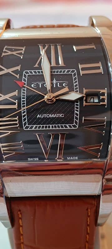 mens watche BRAND NEW UN TOUCH" SWISS MADE GENUINE " 1