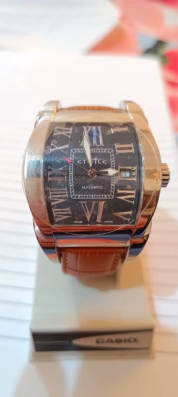 mens watche BRAND NEW UN TOUCH" SWISS MADE GENUINE " 2