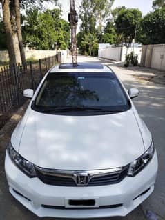 Honda Civic VTi Oriel Prosmatec 2015