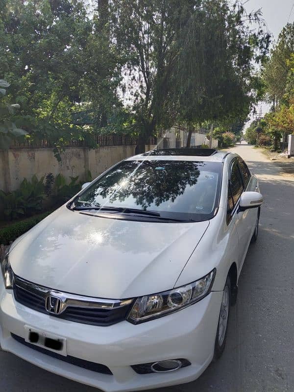 Honda Civic VTi Oriel Prosmatec 2015 1