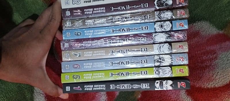 Death Note | Manga | volume 1,5,6,7,8,9,10,11,12 5