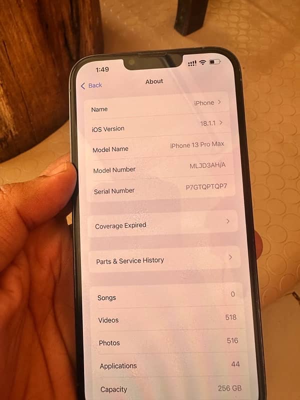 iphone 13 pro max 256 gb 4