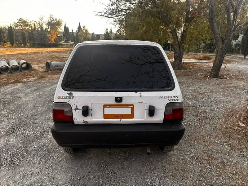 Suzuki Mehran VXR 2006 1