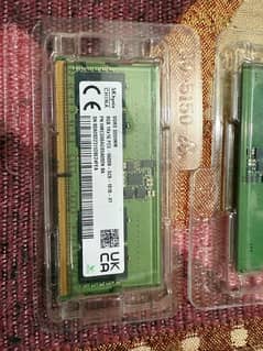 8GB Ram DDR5 5600 MHz