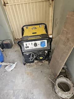 6.5 kva champion genarator