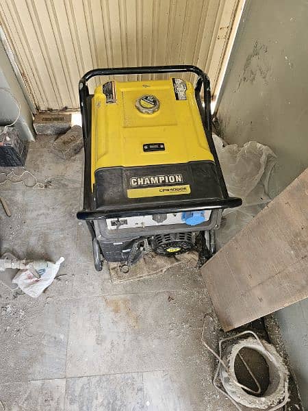 6.5 kva champion genarator 1