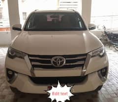 Toyota Fortuner 2021