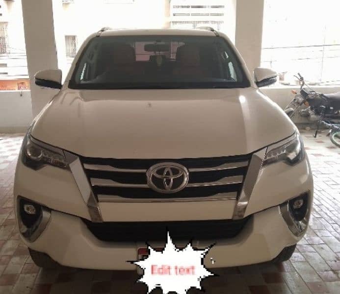 Toyota Fortuner 2021 0