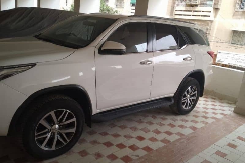 Toyota Fortuner 2021 1