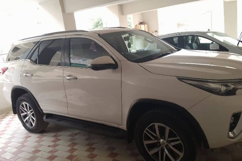 Toyota Fortuner 2021 2