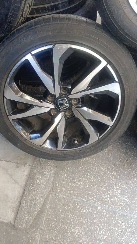 honda civic rim 0