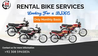 Rent a bike Honda 70 Available for monthly basis In RWP & Isl