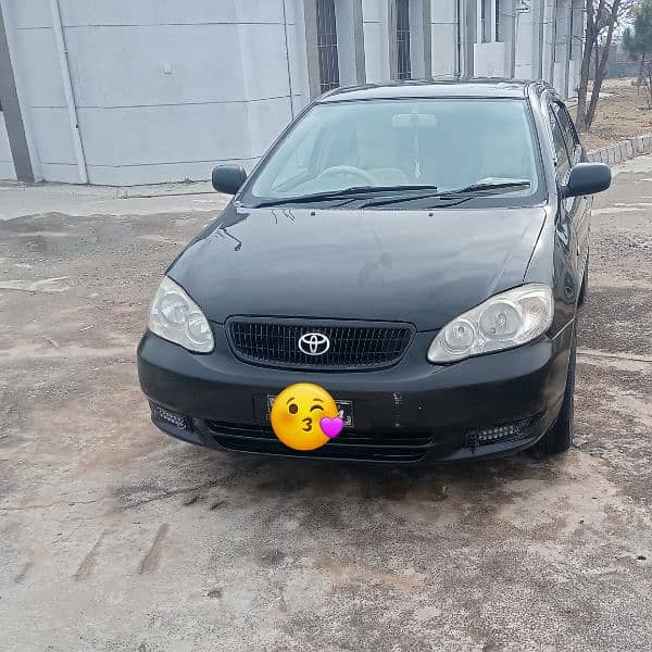 Toyota Corolla XLI 2007 0