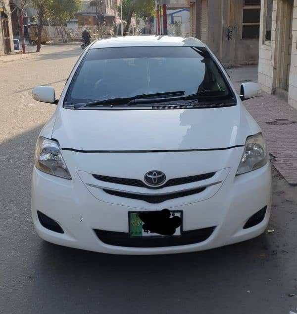 Toyota Belta 2007/12 0