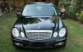 Mercedes E Class 2007