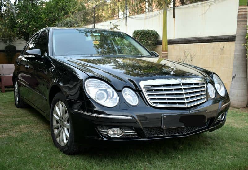 Mercedes E Class 2007 1