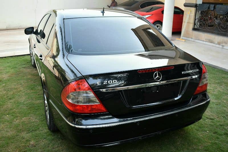 Mercedes E Class 2007 2