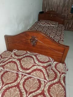 2 Single Bed