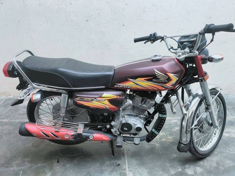 Honda 125 1