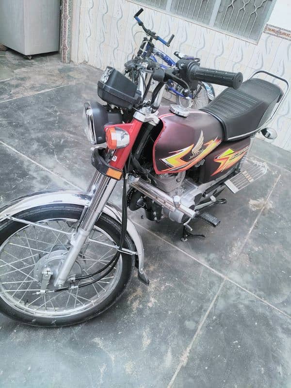 Honda 125 3